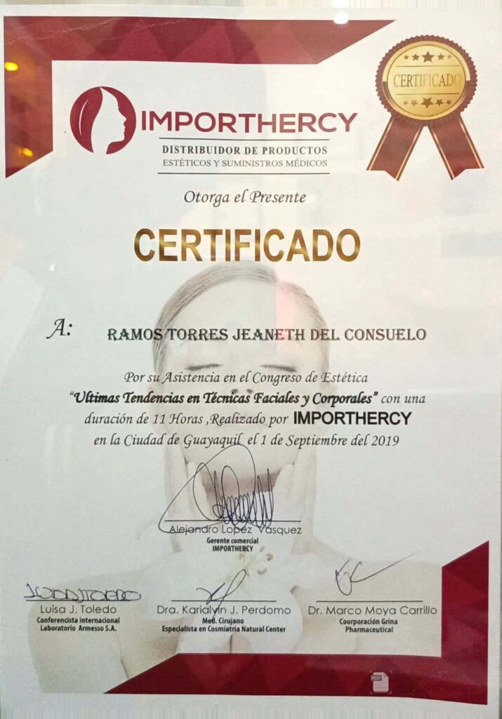 Certificación 6